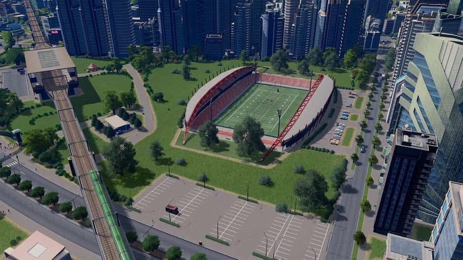 Скриншот 6 из Cities: Skylines - World Tour Bundle 2