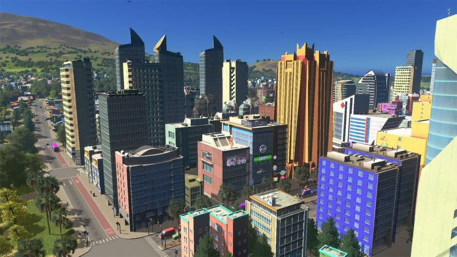 Скриншот 8 из Cities: Skylines - World Tour Bundle 2