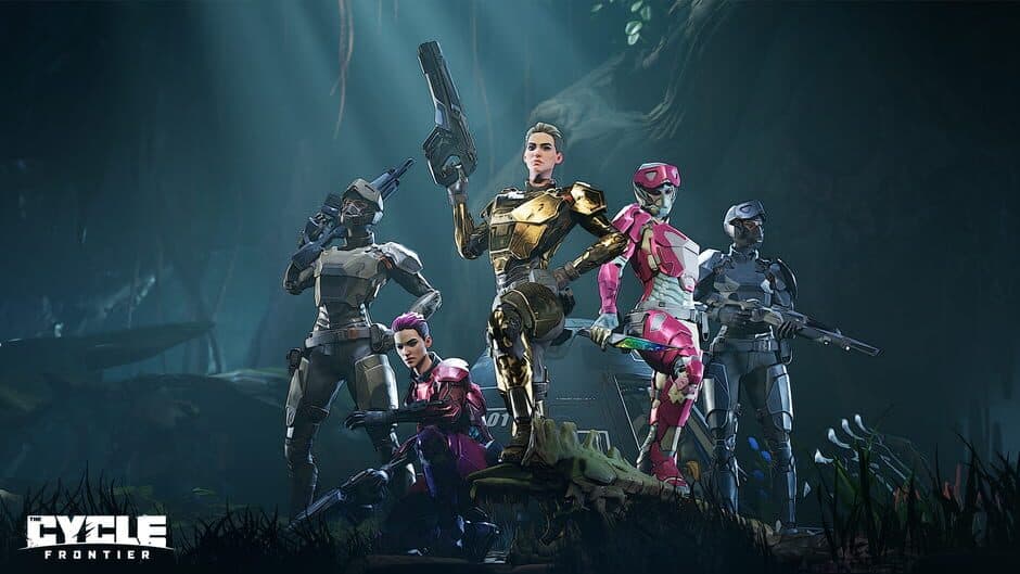 Скриншот 4 из The Cycle: Frontier - Authority Peacekeeper Pack