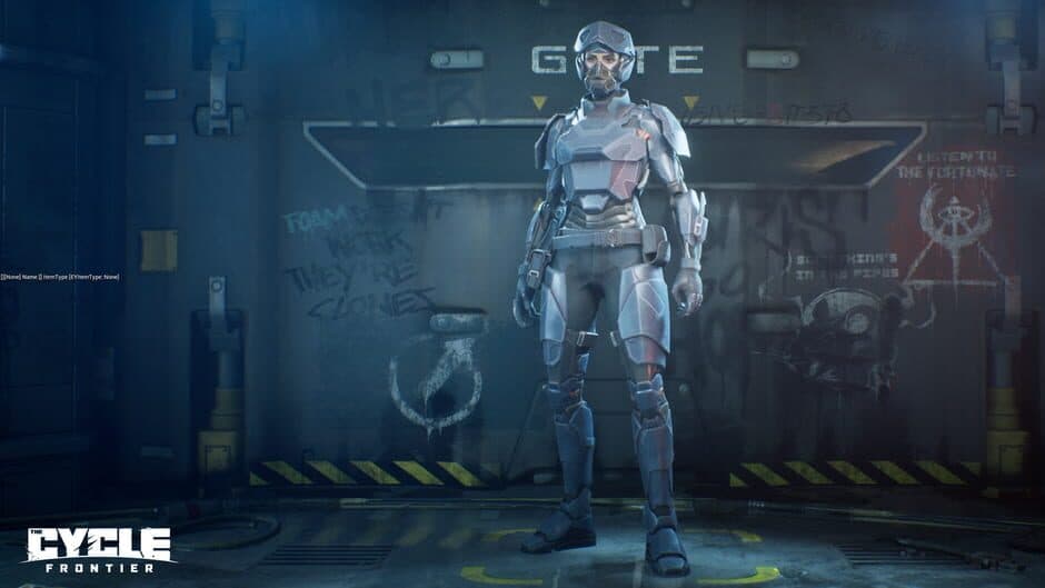 Скриншот 5 из The Cycle: Frontier - Authority Peacekeeper Pack