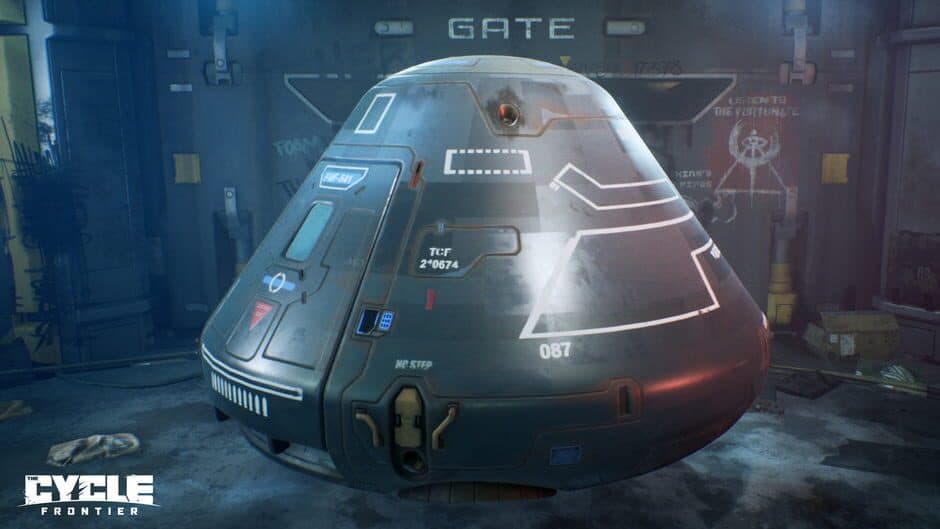 Скриншот 9 из The Cycle: Frontier - Authority Peacekeeper Pack