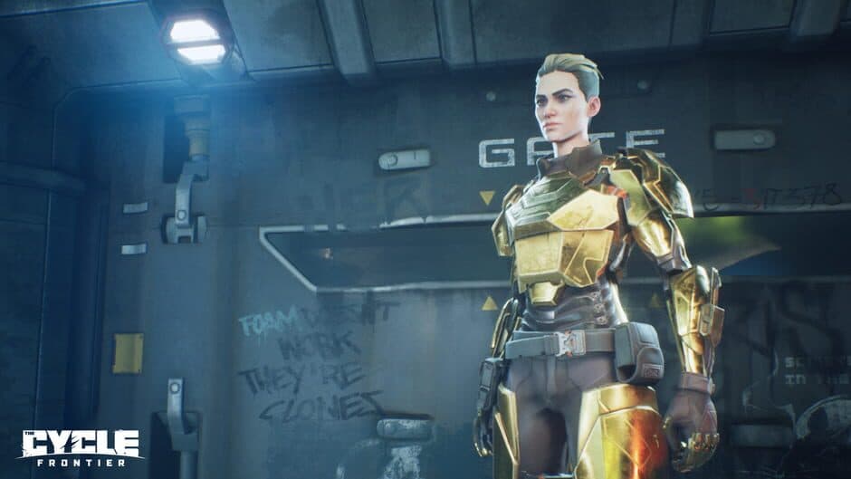 Скриншот 2 из The Cycle: Frontier - Authority Peacekeeper Pack
