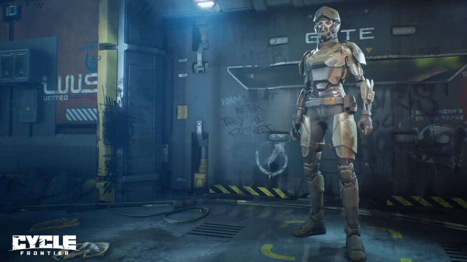 Скриншот 10 из The Cycle: Frontier - Authority Peacekeeper Pack