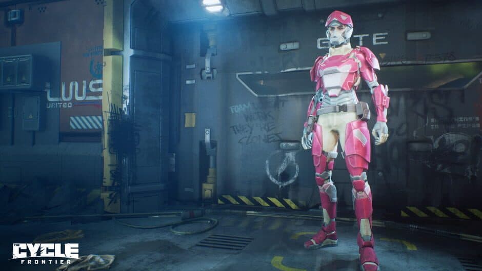 Скриншот 3 из The Cycle: Frontier - Authority Peacekeeper Pack