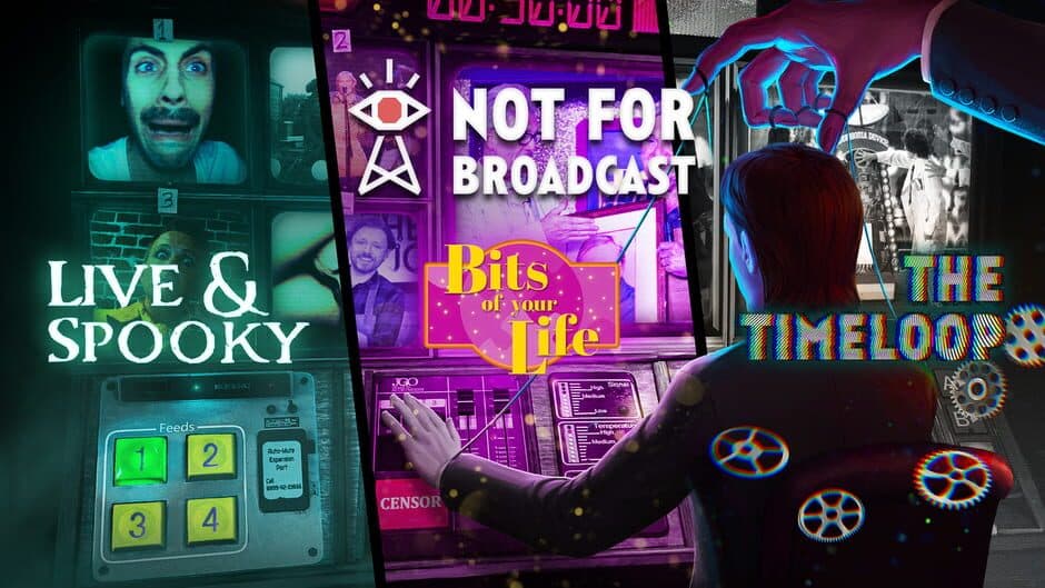 Скриншот 1 из Not For Broadcast: Season Pass