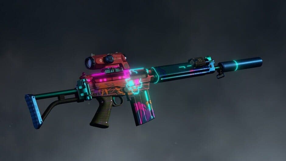 Скриншот 2 из World War Z: Deadly Vice Weapon Skins