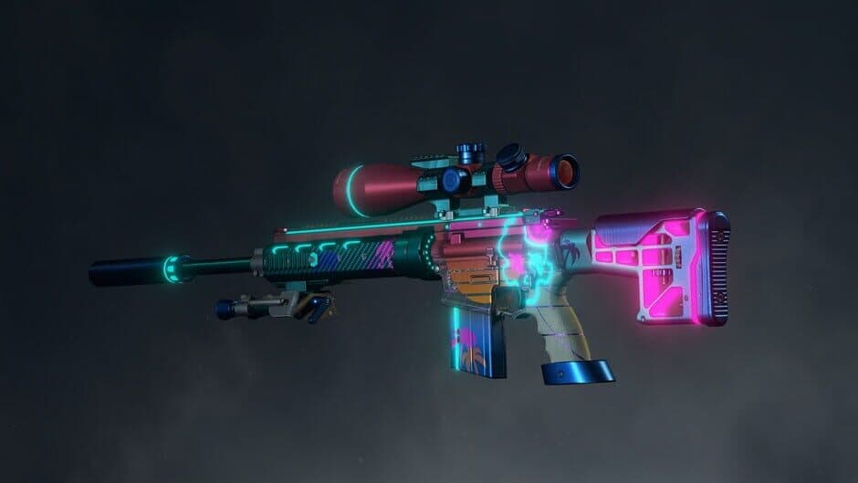 Скриншот 3 из World War Z: Deadly Vice Weapon Skins