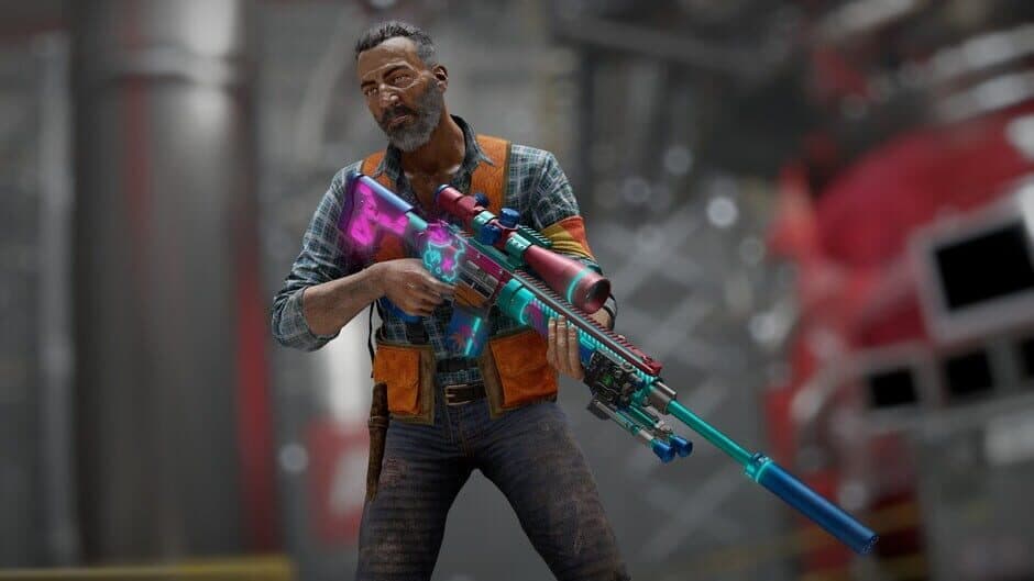 Скриншот 7 из World War Z: Deadly Vice Weapon Skins