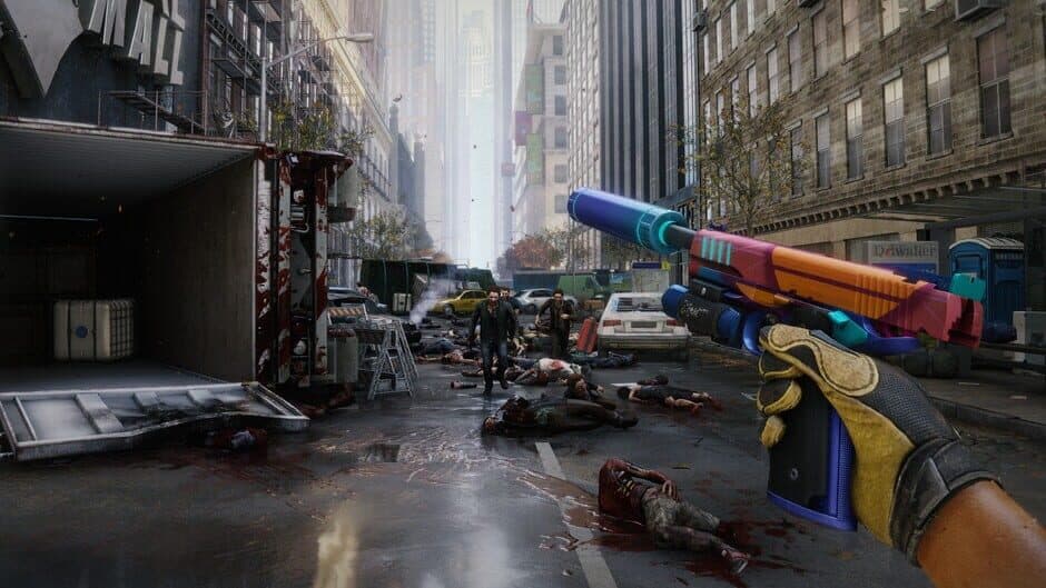 Скриншот 8 из World War Z: Deadly Vice Weapon Skins