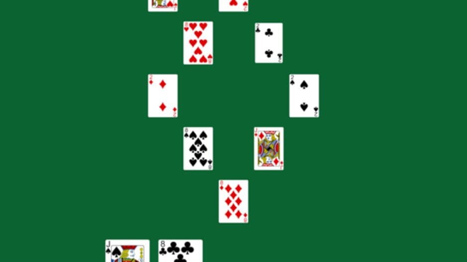 Скриншот 2 из Solitaire 21 Card Sort