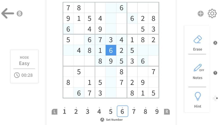 Скриншот 1 из Sudoku Master: Classic Sudoku