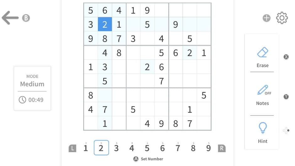 Скриншот 2 из Sudoku Master: Classic Sudoku