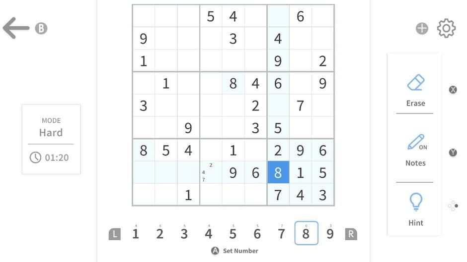 Скриншот 3 из Sudoku Master: Classic Sudoku