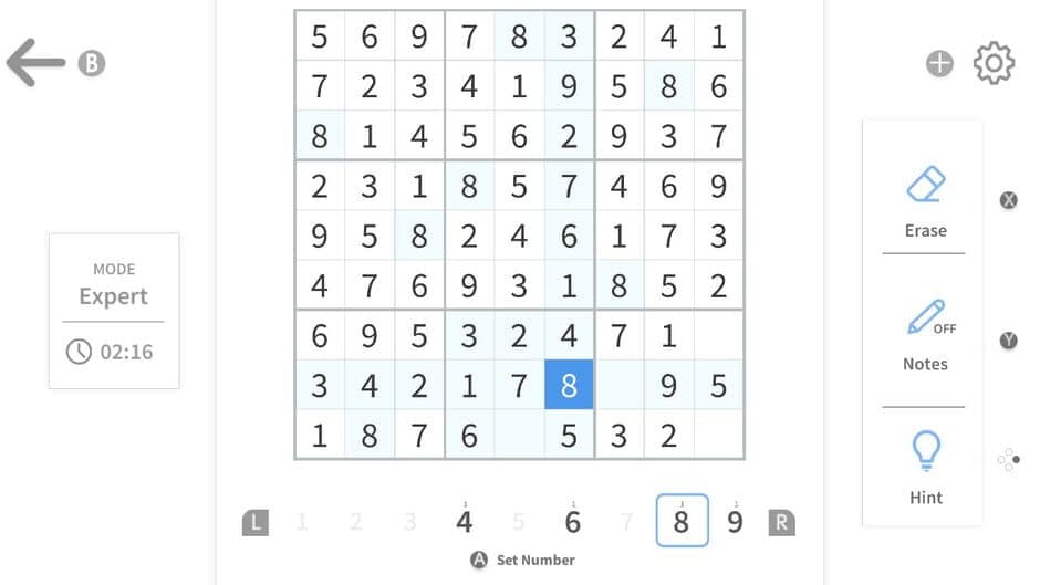 Скриншот 4 из Sudoku Master: Classic Sudoku