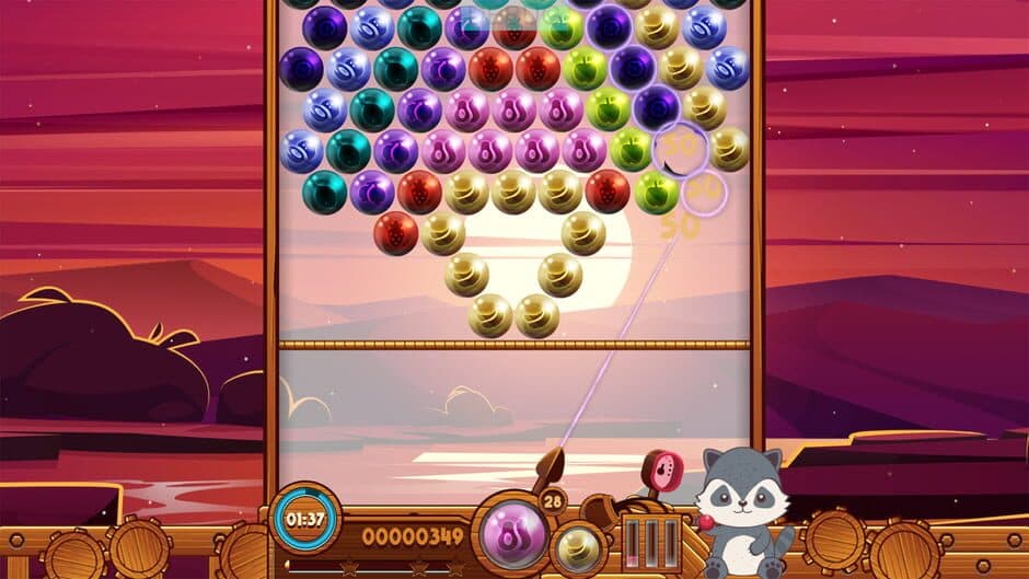 Скриншот 3 из Bubble Puzzler