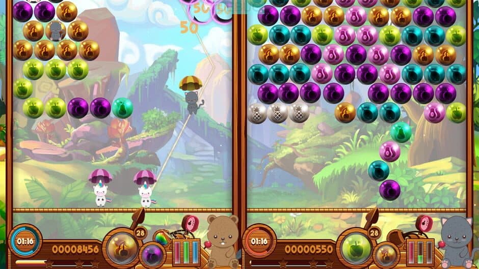 Скриншот 4 из Bubble Puzzler