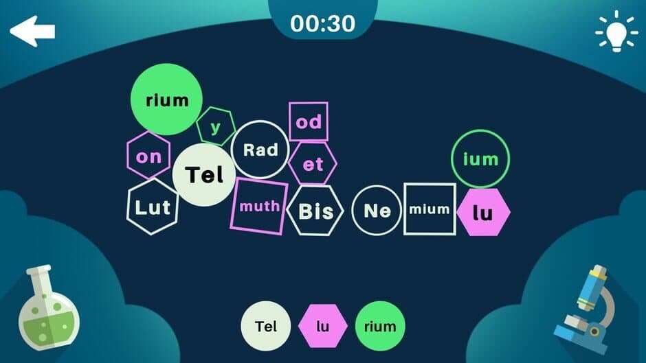 Скриншот 1 из Learn Words: Use Syllables