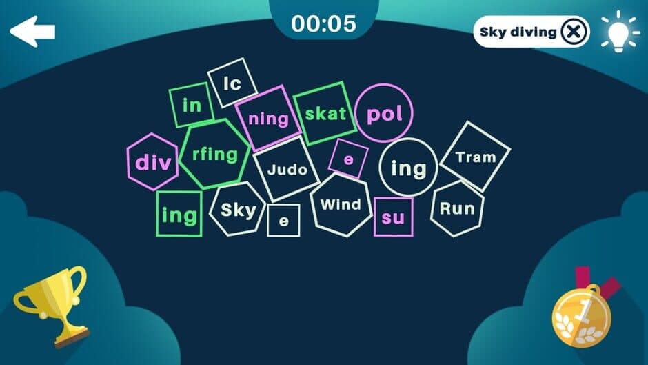 Скриншот 3 из Learn Words: Use Syllables