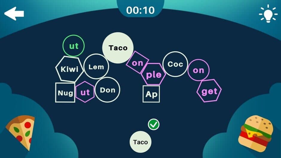 Скриншот 4 из Learn Words: Use Syllables