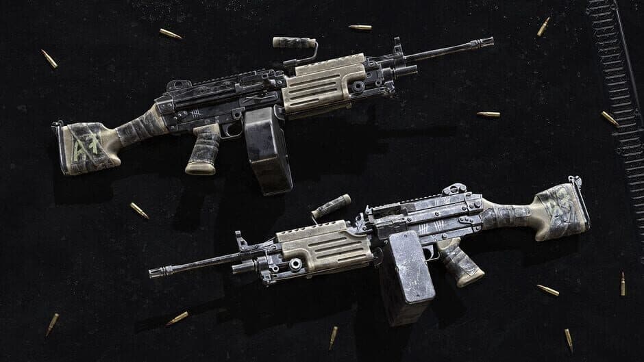 Скриншот 8 из Insurgency: Sandstorm - Worn Veteran Weapon Skin Set