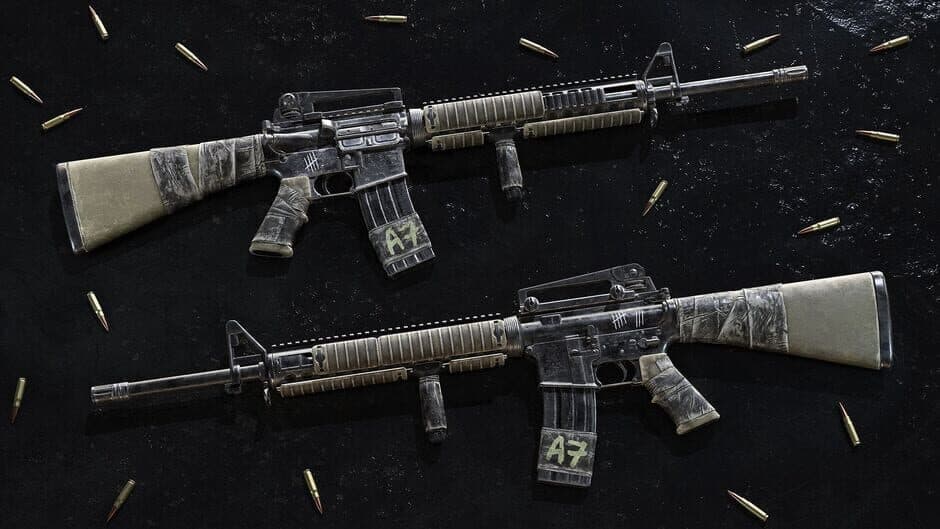 Скриншот 3 из Insurgency: Sandstorm - Worn Veteran Weapon Skin Set