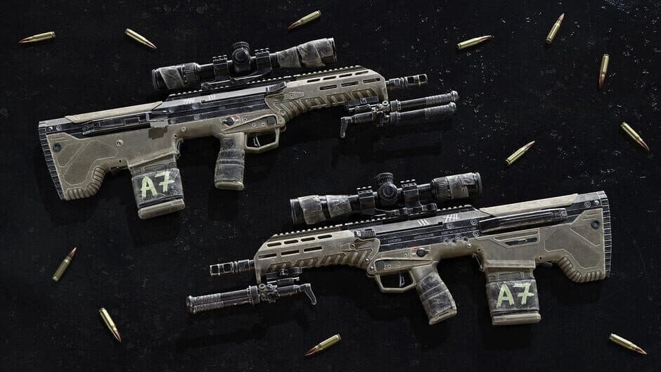 Скриншот 5 из Insurgency: Sandstorm - Worn Veteran Weapon Skin Set