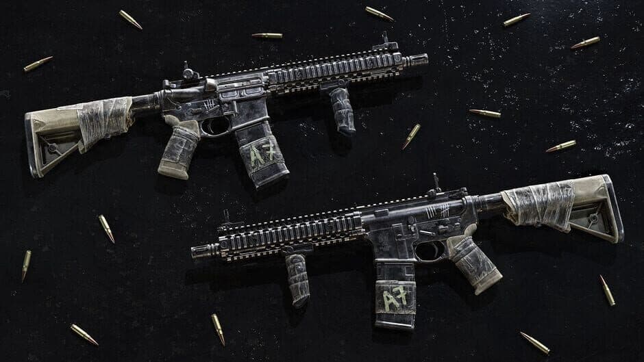 Скриншот 6 из Insurgency: Sandstorm - Worn Veteran Weapon Skin Set