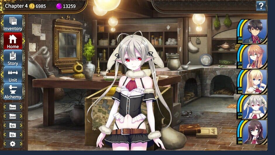 Скриншот 3 из The Alchemist of Ars Magna