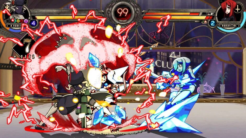 Скриншот 1 из Skullgirls: 2nd Encore - Black Dahlia