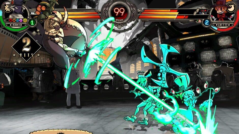 Скриншот 2 из Skullgirls: 2nd Encore - Black Dahlia