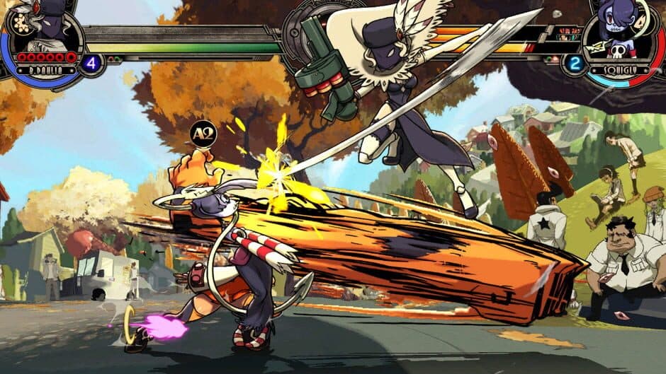 Скриншот 3 из Skullgirls: 2nd Encore - Black Dahlia