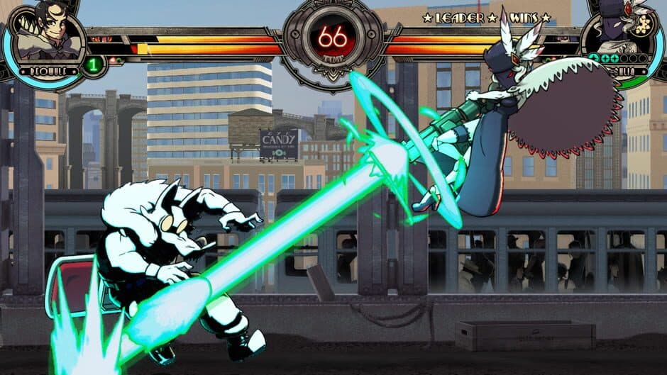 Скриншот 5 из Skullgirls: 2nd Encore - Black Dahlia