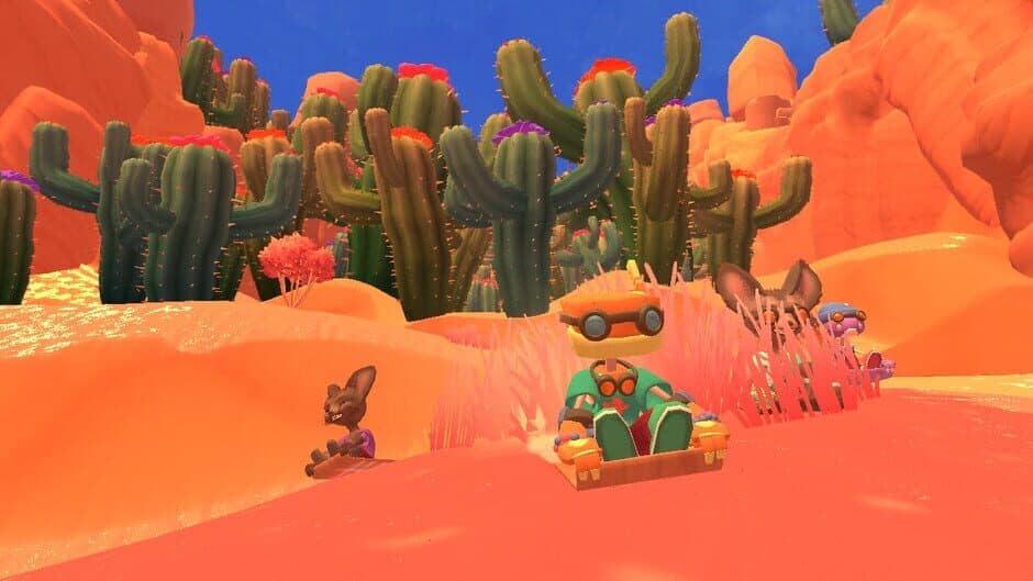 Скриншот 1 из Tray Racers! Supporter's Pack