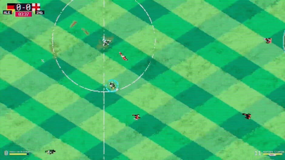 Скриншот 1 из Golazo! 2: Pixel Soccer
