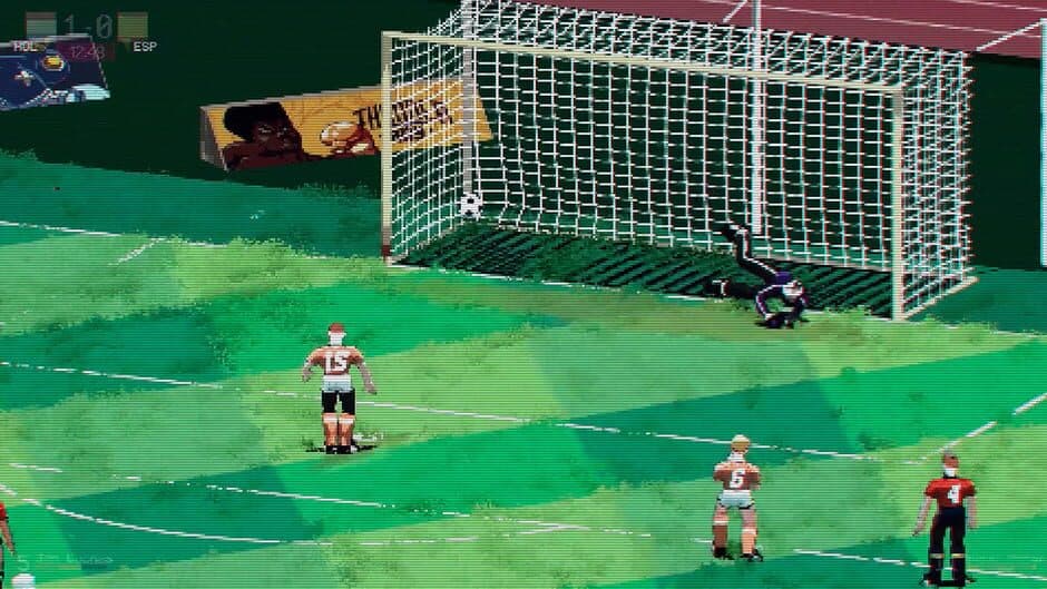 Скриншот 2 из Golazo! 2: Pixel Soccer