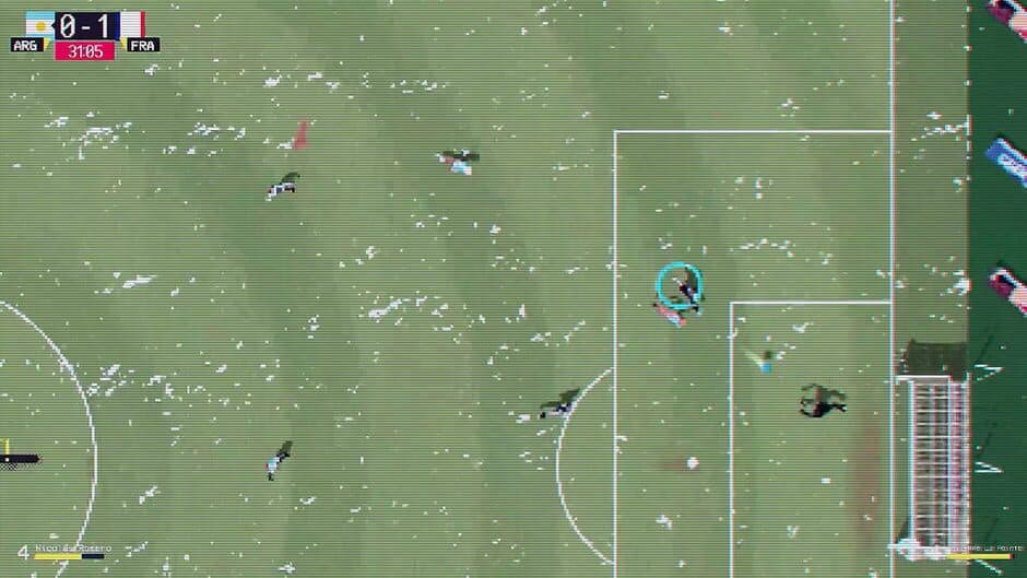 Скриншот 3 из Golazo! 2: Pixel Soccer