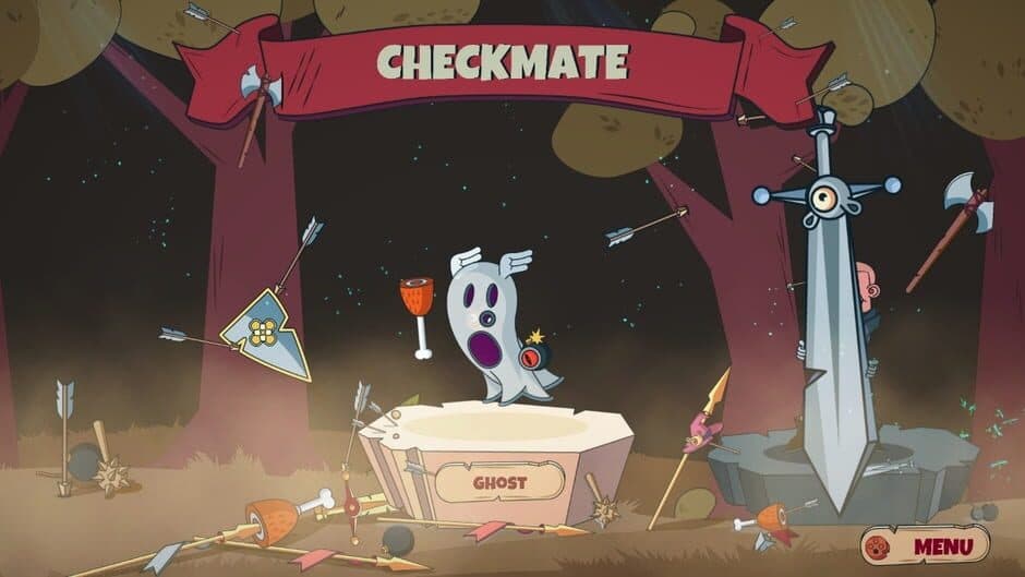 Скриншот 4 из Family Chess: Amazing Edition