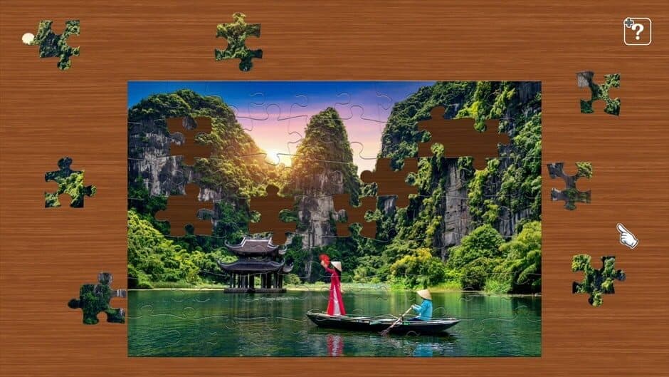 Скриншот 2 из Jigsaw Masterpieces: Exotic Travel
