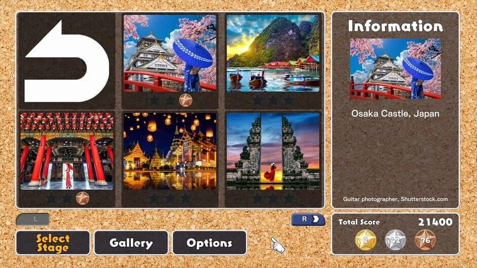 Скриншот 3 из Jigsaw Masterpieces: Exotic Travel