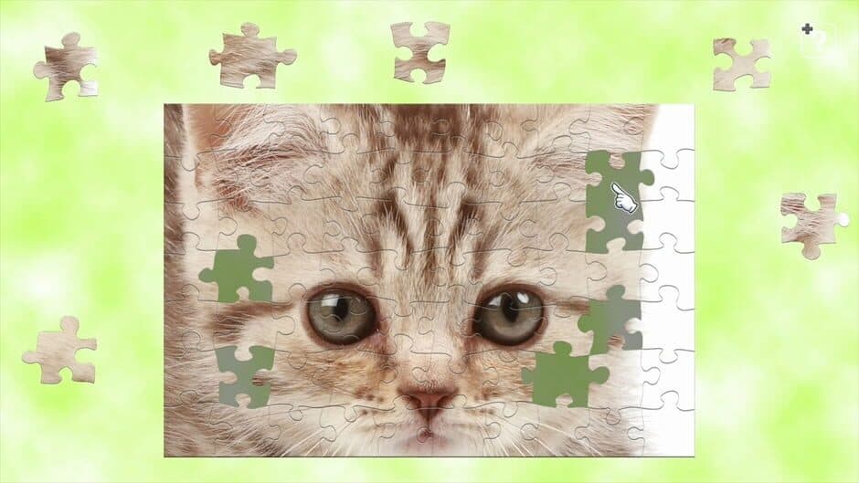 Скриншот 2 из Jigsaw Masterpieces: Close Up Animals