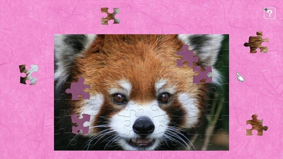Скриншот 3 из Jigsaw Masterpieces: Close Up Animals