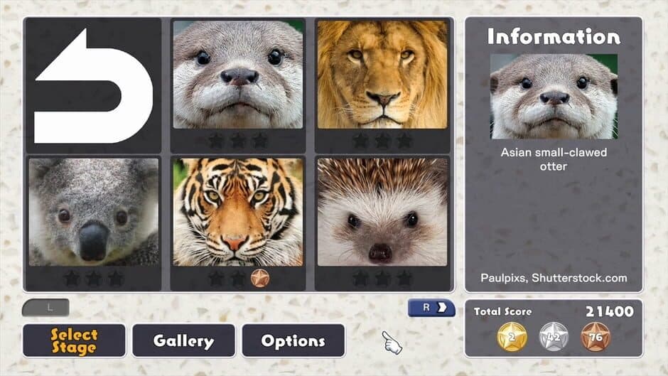 Скриншот 4 из Jigsaw Masterpieces: Close Up Animals