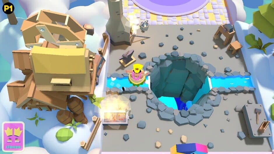 Скриншот 1 из Clumsy Rush: Ultimate Guys - Decorations Pack 9