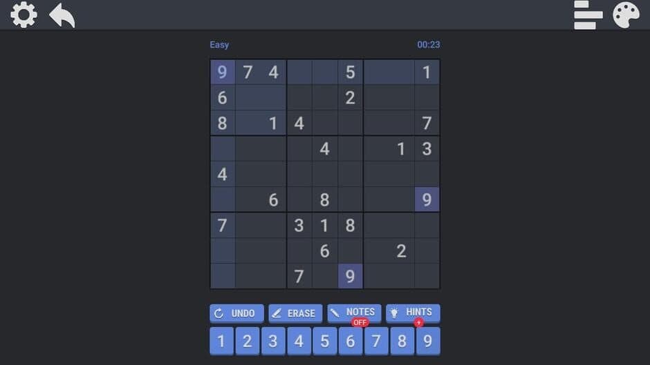 Скриншот 2 из Numbers and Squares