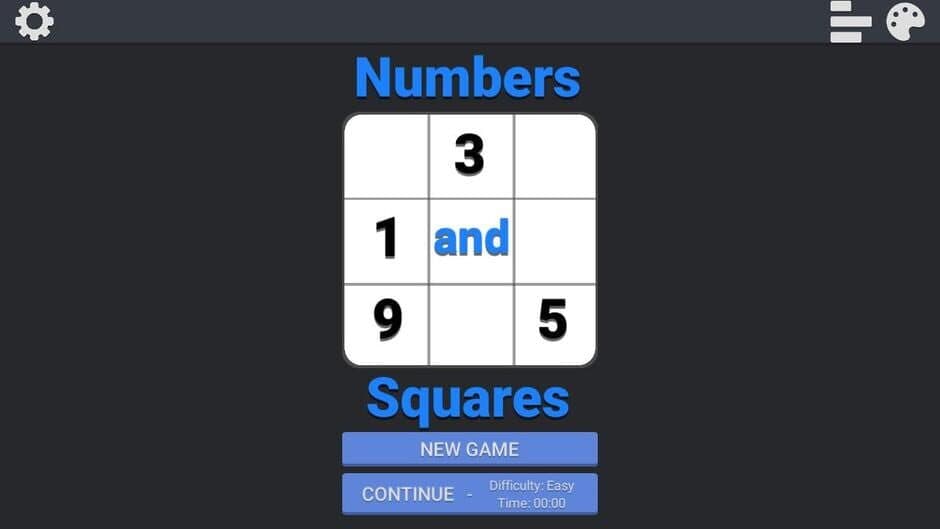 Скриншот 3 из Numbers and Squares
