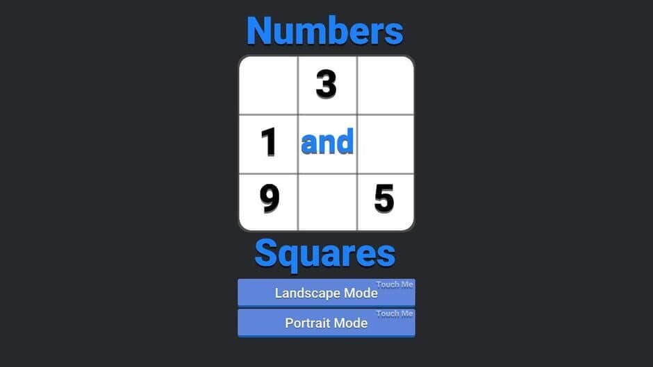 Скриншот 4 из Numbers and Squares