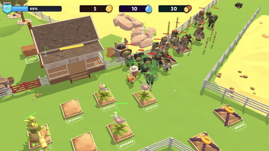 Скриншот 5 из Zombie Garden vs. Plants Defence