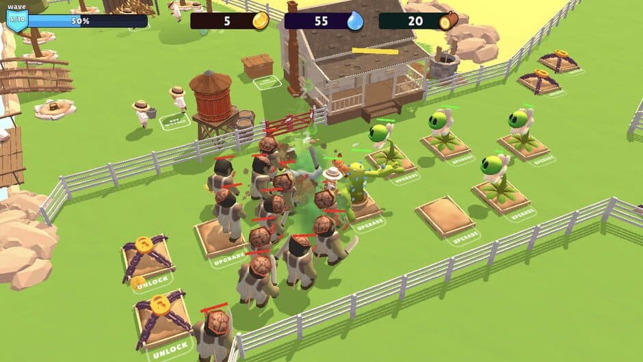 Скриншот 4 из Zombie Garden vs. Plants Defence