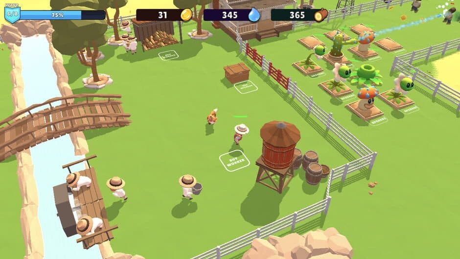 Скриншот 1 из Zombie Garden vs. Plants Defence