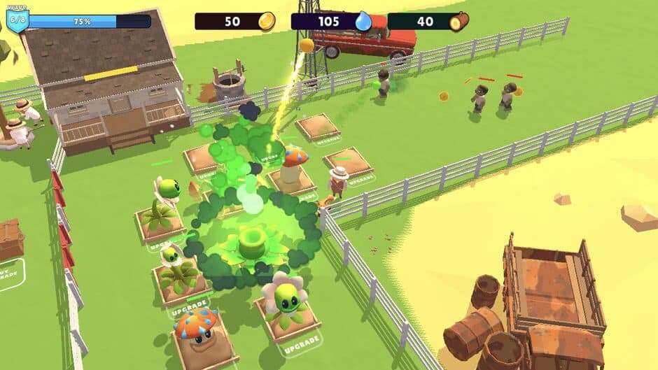 Скриншот 6 из Zombie Garden vs. Plants Defence